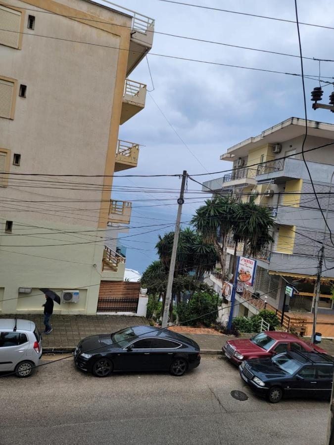 Amber Apartments Sarandë Exterior foto