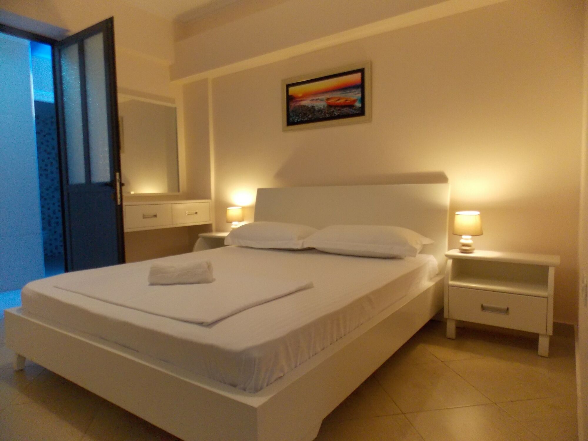 Amber Apartments Sarandë Exterior foto